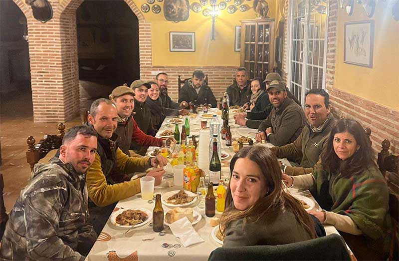 Chaqueta Caza Blaser