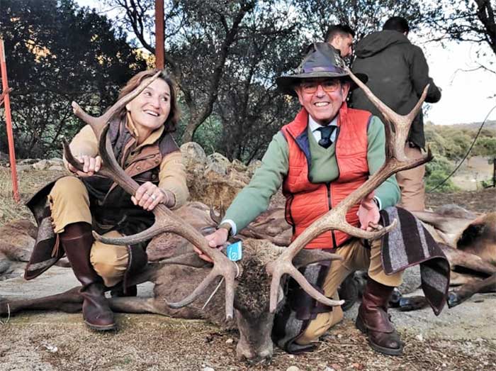 Chaqueta Caza Blaser