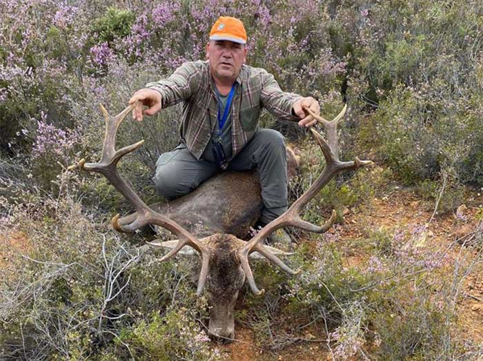 Chaqueta Caza Blaser