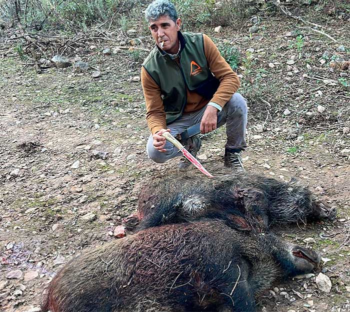 Chaqueta Caza Blaser