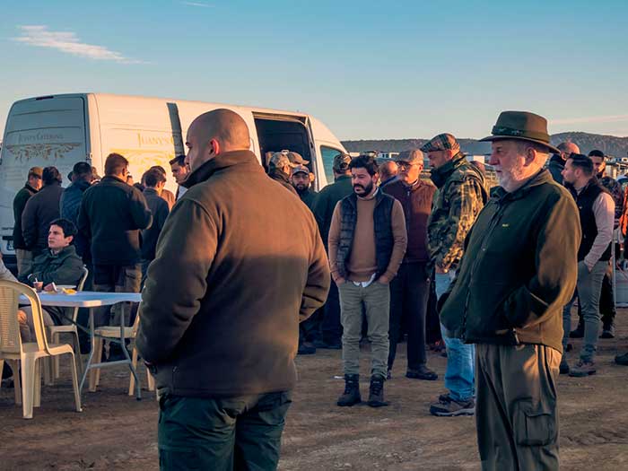 Resultado Montería El Hoyón de Esquivias 2022 Monteros Siberia España