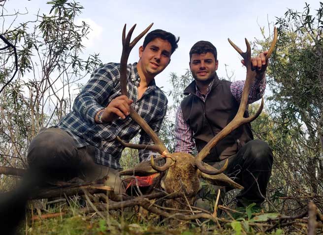 Chaqueta Caza Blaser