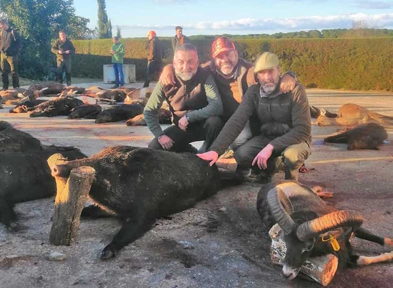 Chaqueta Caza Blaser