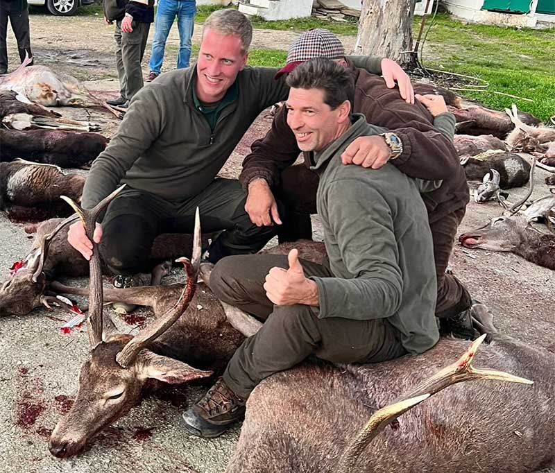 Chaqueta Caza Blaser