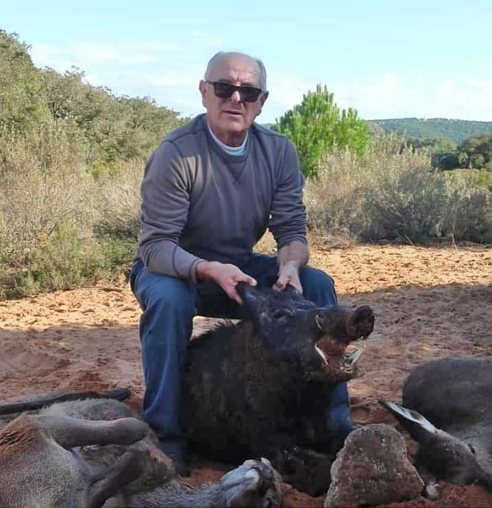 Chaqueta Caza Blaser