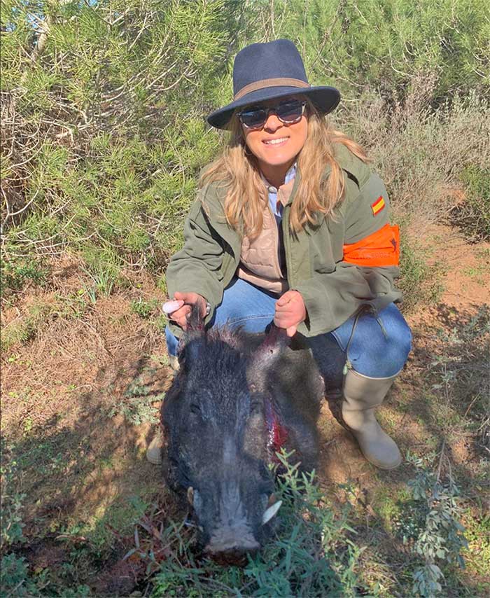 Chaqueta Caza Blaser