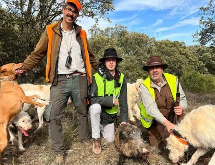 Chaqueta Caza Blaser