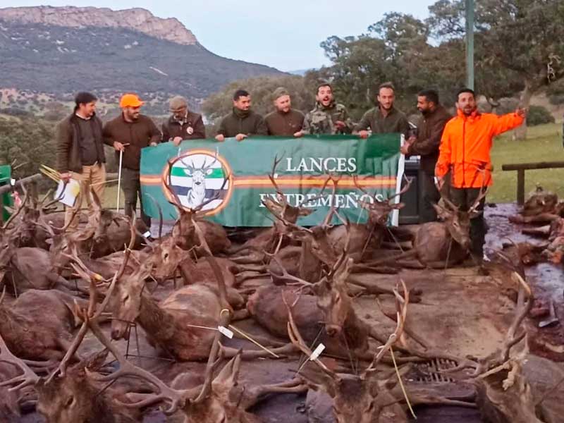 Resultado Montería La Calderona 2023 Lances Extremeños