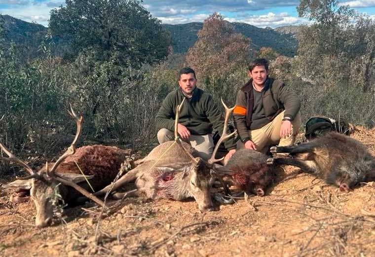 Chaqueta Caza Blaser