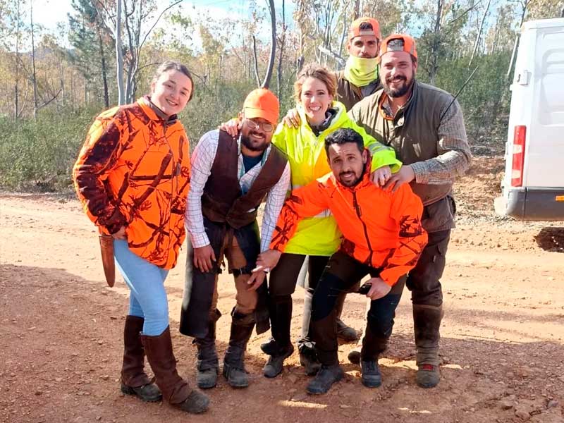 Chaqueta Caza Blaser