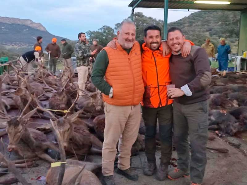 Chaqueta Caza Blaser