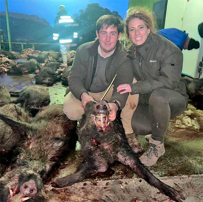 Chaqueta Caza Blaser