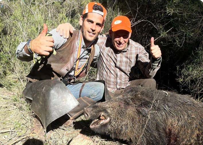 Chaqueta Caza Blaser