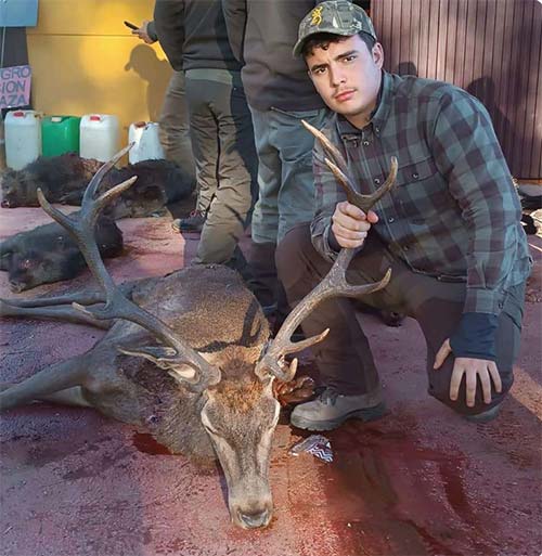 Chaqueta Caza Blaser