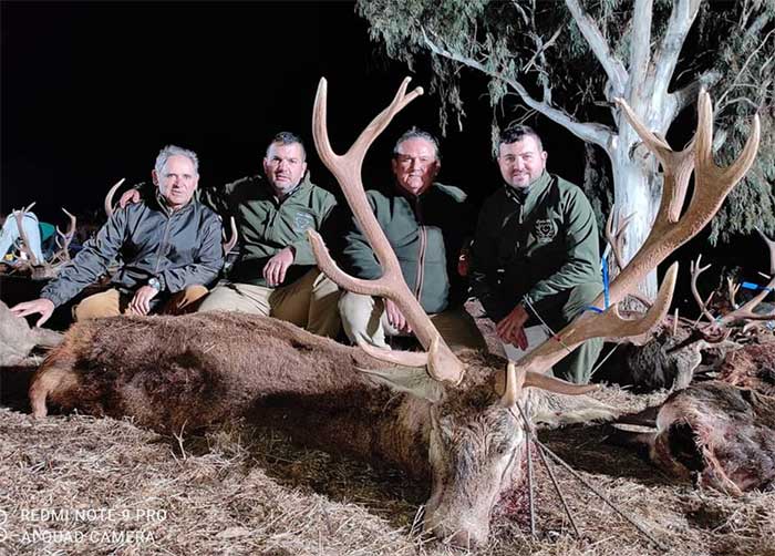 Chaqueta Caza Blaser