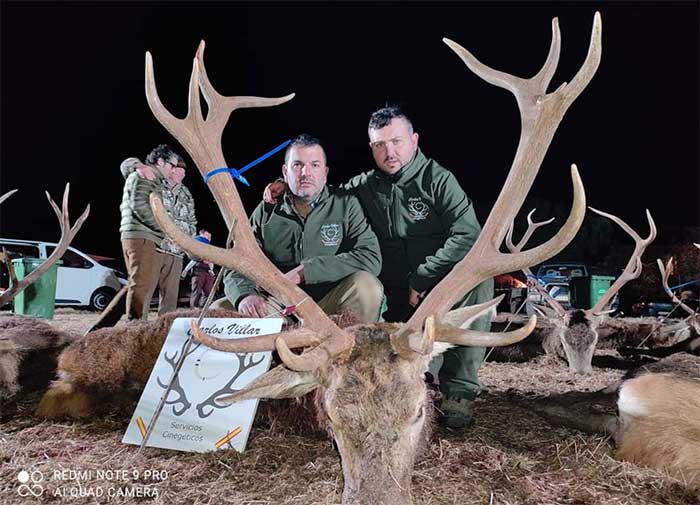 Chaqueta Caza Blaser