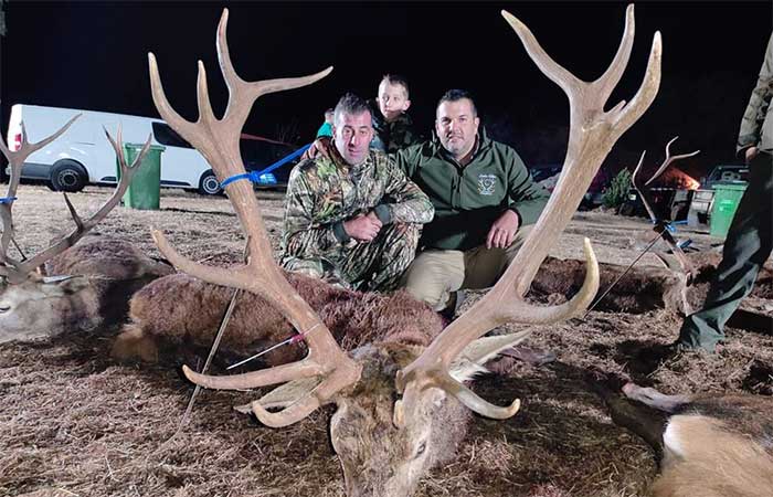 Chaqueta Caza Blaser