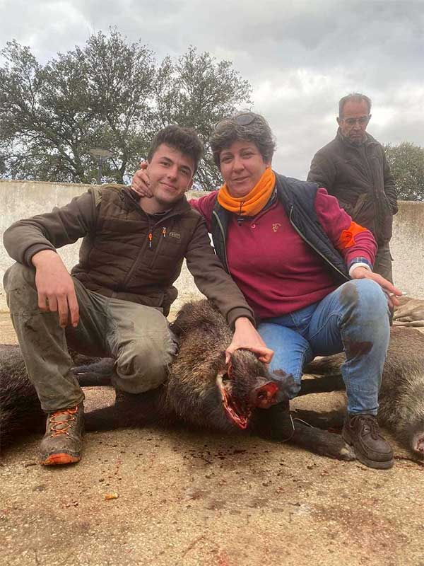 Chaqueta Caza Blaser