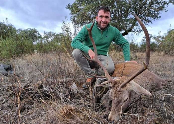 Chaqueta Caza Blaser
