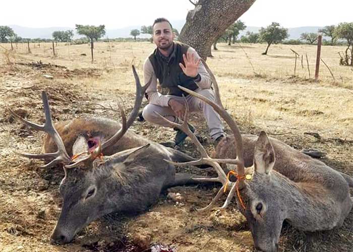 Chaqueta Caza Blaser