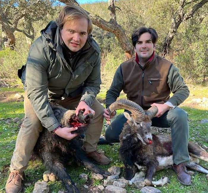 Chaqueta Caza Blaser