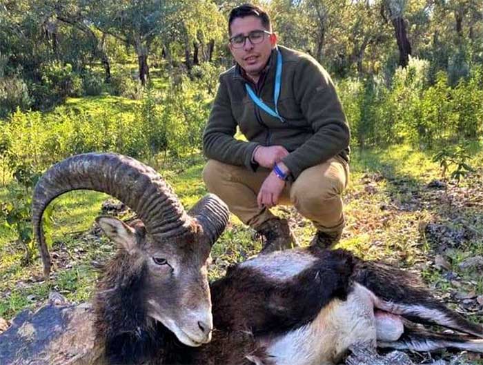 Chaqueta Caza Blaser