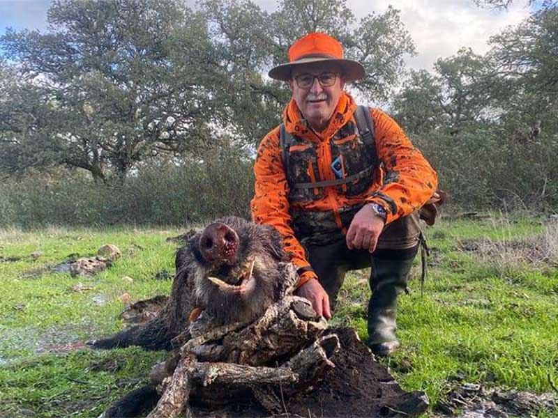 Chaqueta Caza Blaser