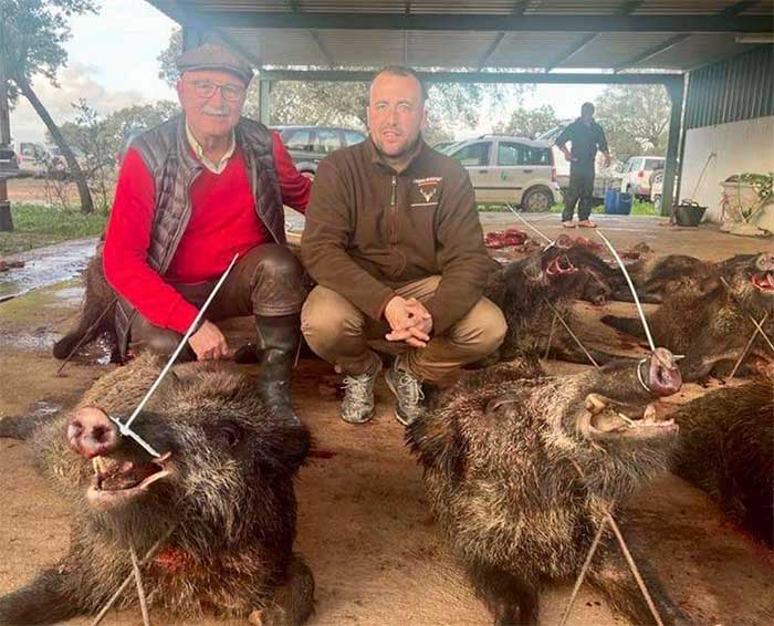 Chaqueta Caza Blaser