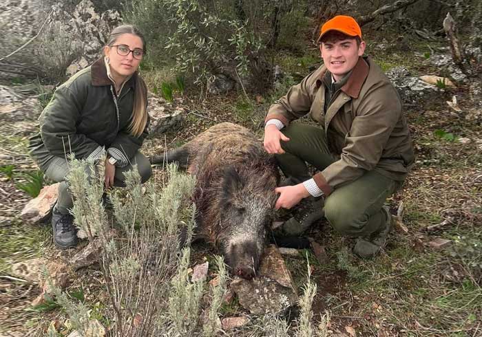 Chaqueta Caza Blaser