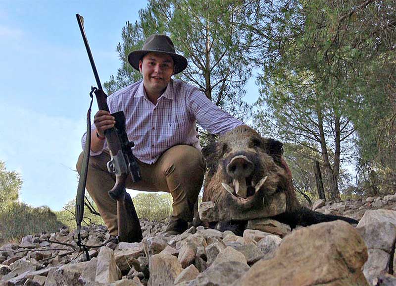 Chaqueta Caza Blaser