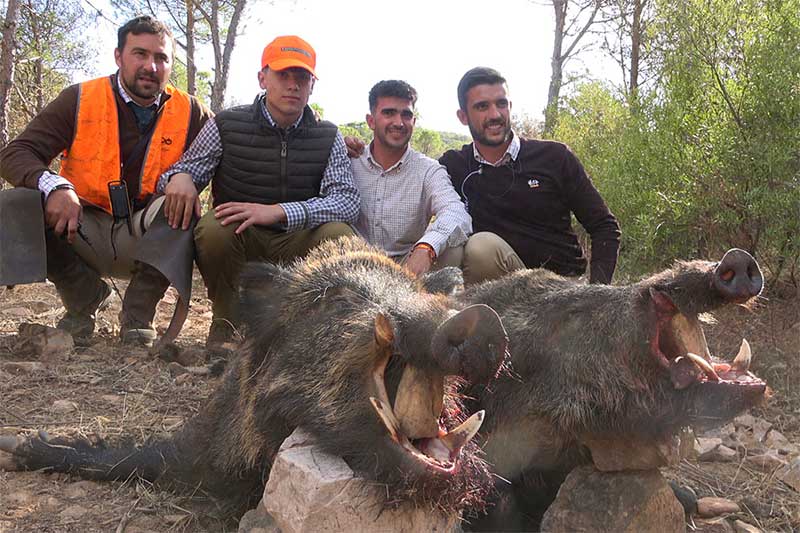 Chaqueta Caza Blaser