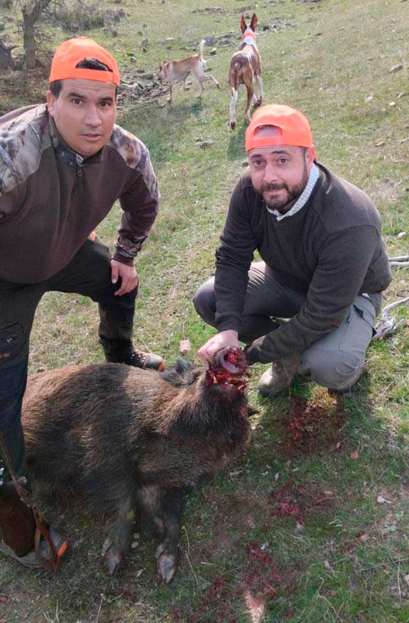 Chaqueta Caza Blaser