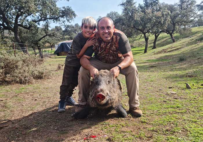 Resultado Montería La Moña 2022 Monteros de Encinasola