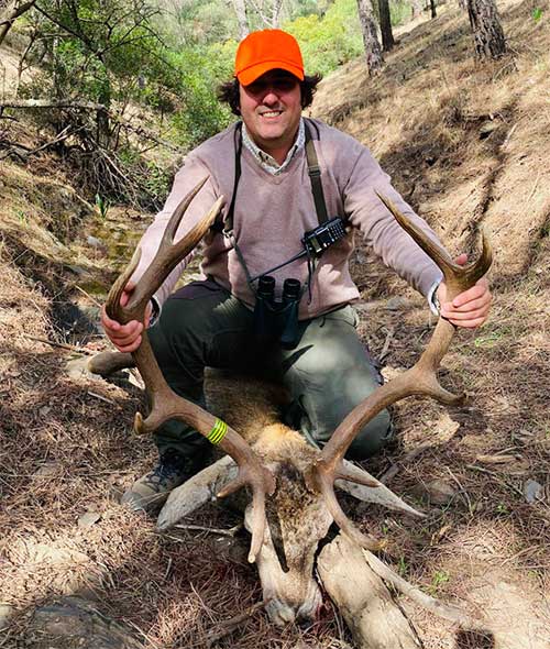 Chaqueta Caza Blaser