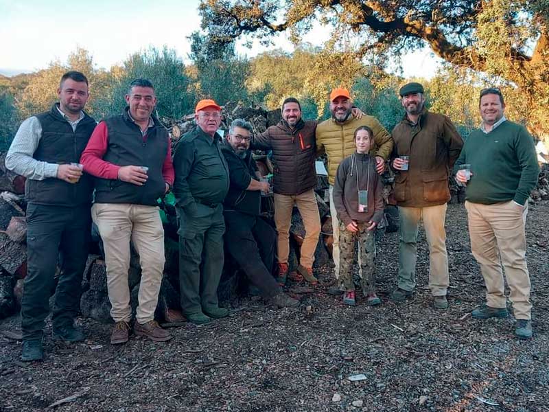 Chaqueta Caza Blaser