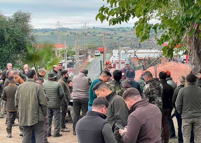 Chaqueta Caza Blaser