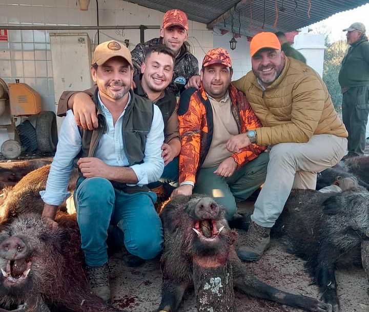 Chaqueta Caza Blaser