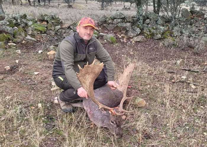 Chaqueta Caza Blaser