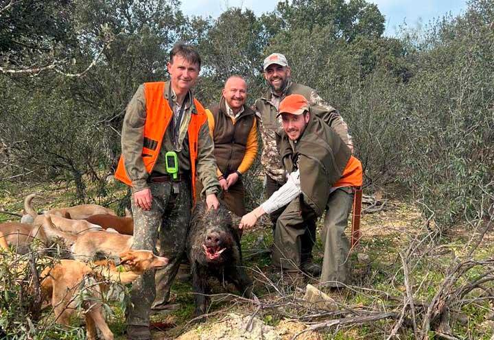 Resultado Montería Riberos del Guadiana 2023 Monteros de Siempre