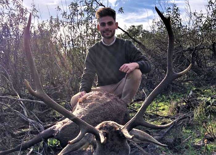 Chaqueta Caza Blaser