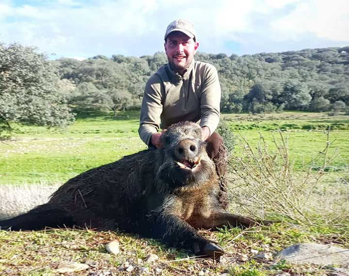 Chaqueta Caza Blaser