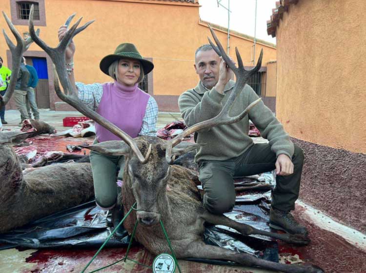 Resultado Montería La Torrecilla 2022 Sierra Extremadura