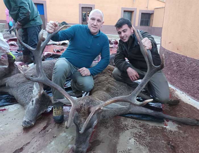 Chaqueta Caza Blaser