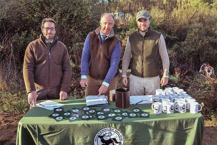 Chaqueta Caza Blaser