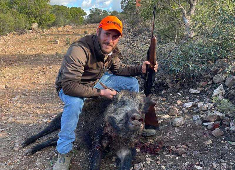 Chaqueta Caza Blaser