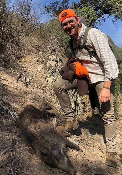 Chaqueta Caza Blaser