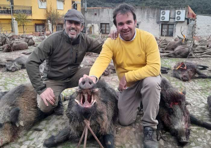 Resultado Montería Barreras del Alcornocal 2022 Lances de Altamira