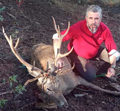 Chaqueta Caza Blaser