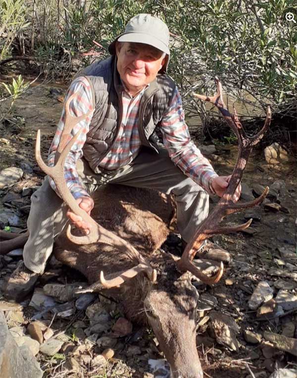 Chaqueta Caza Blaser