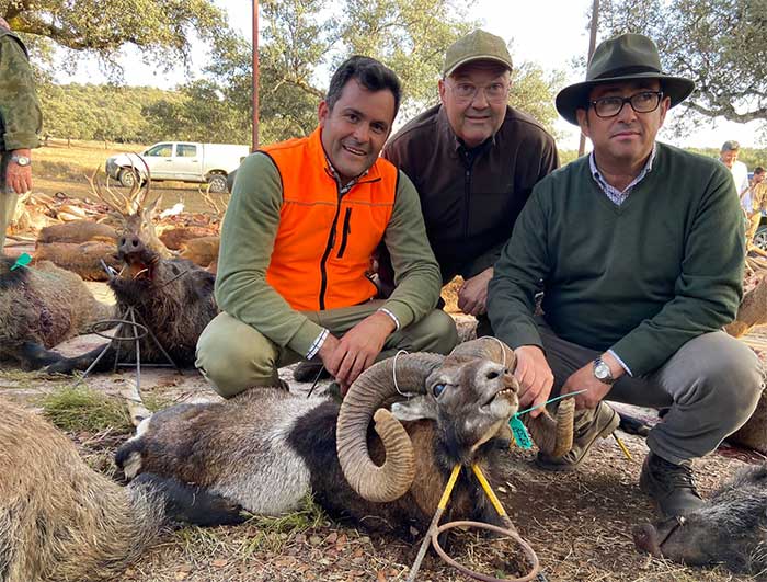 Chaqueta Caza Blaser